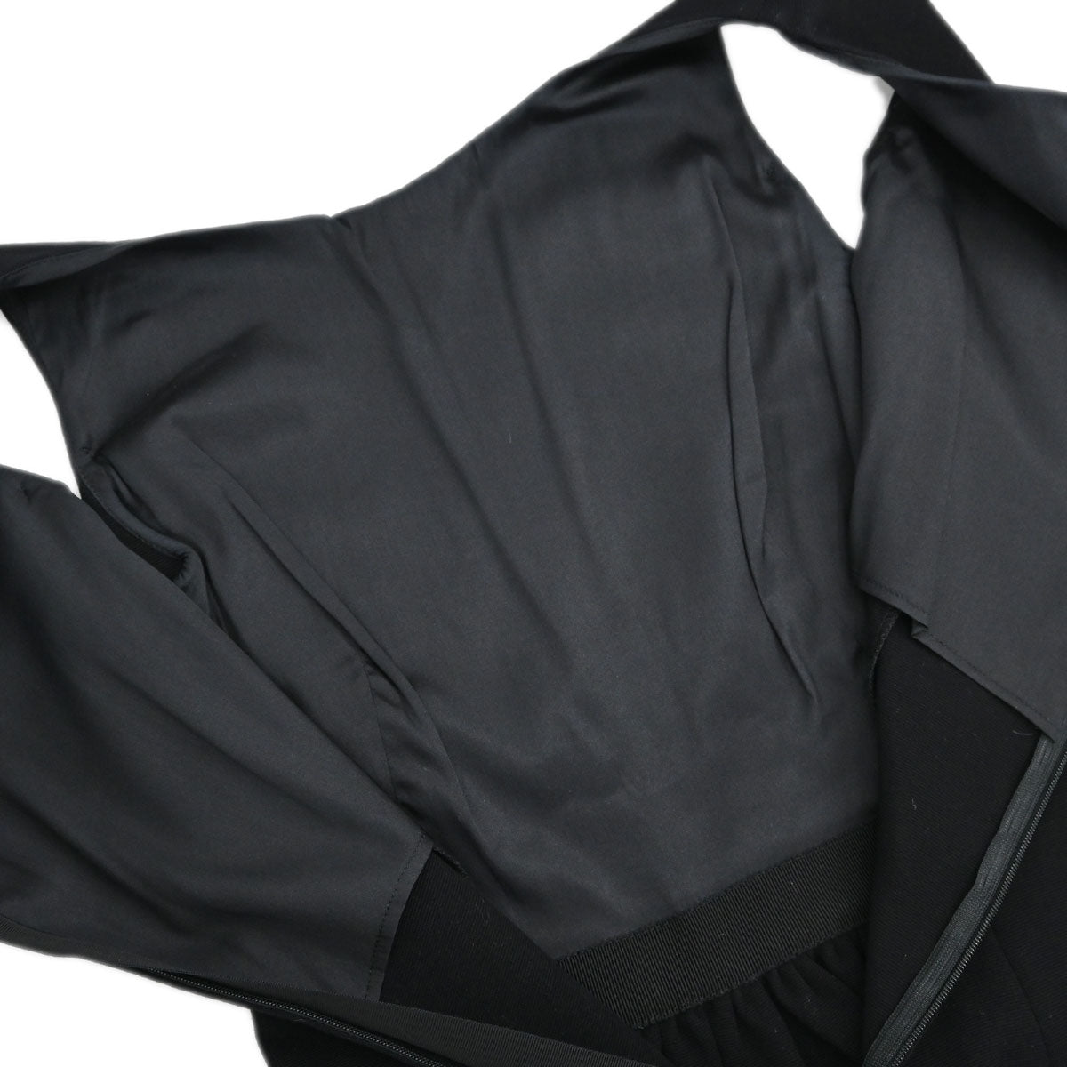 Prada 2011 Setup Suit Jacket Dress Black #38