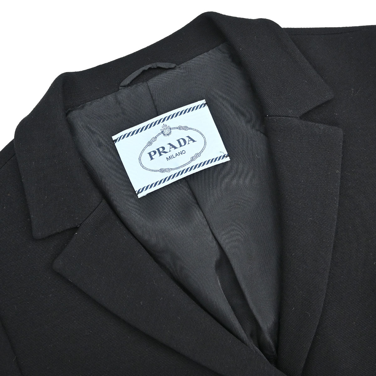 Prada 2011 Setup Suit Jacket Dress Black #38