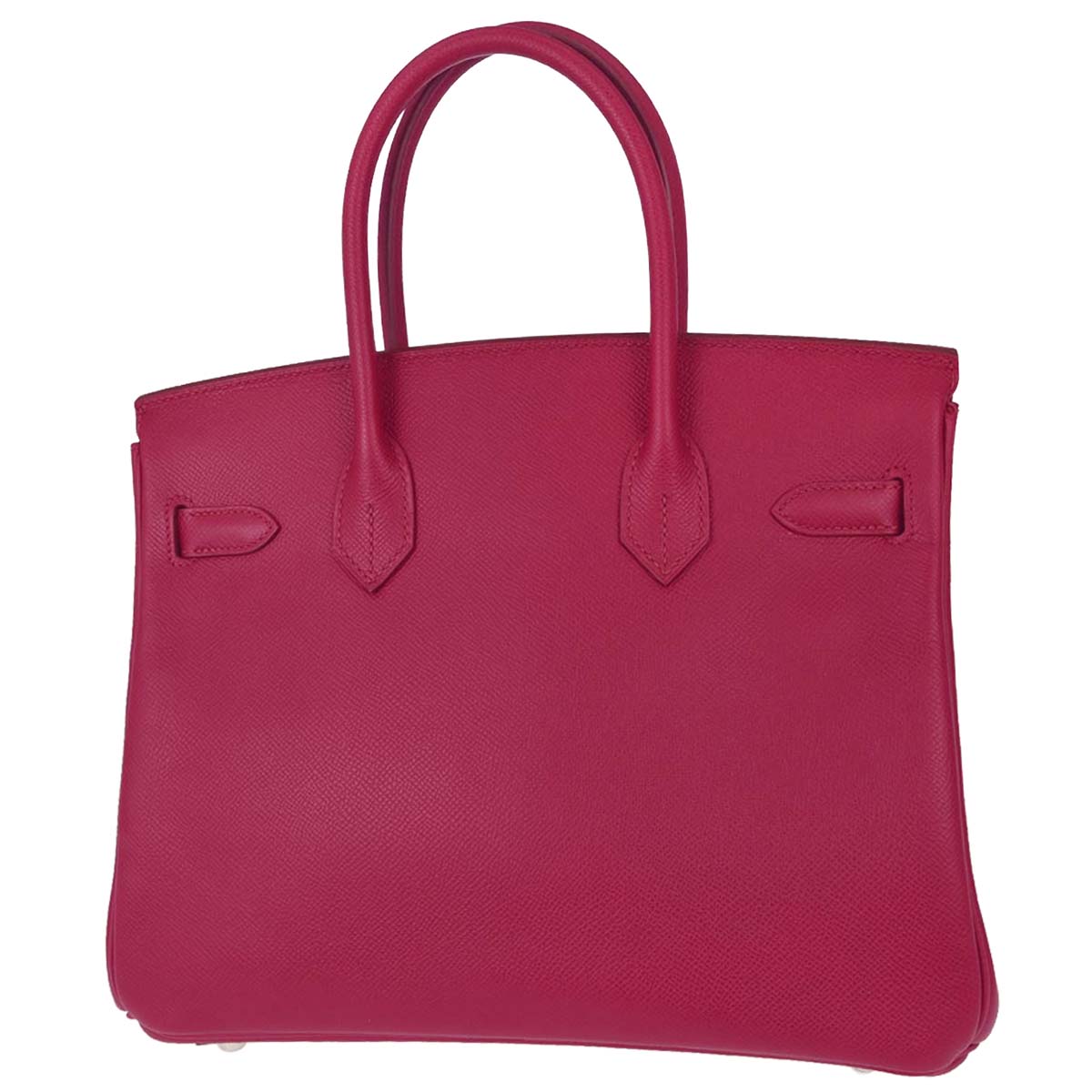 Hermes Ruby Epsom Birkin 30 Handbag