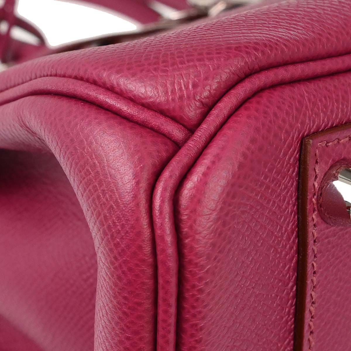 Hermes Ruby Epsom Birkin 30 Handbag