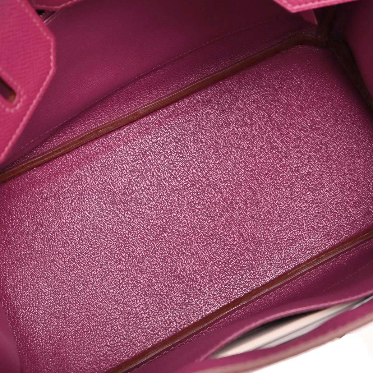 Hermes Ruby Epsom Birkin 30 Handbag