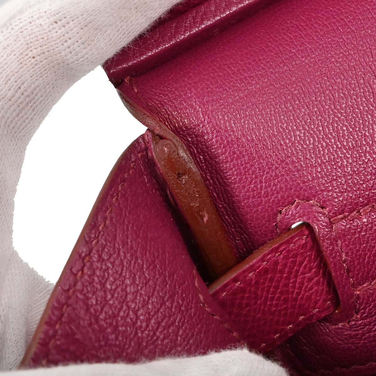 Hermes Ruby Epsom Birkin 30 Handbag
