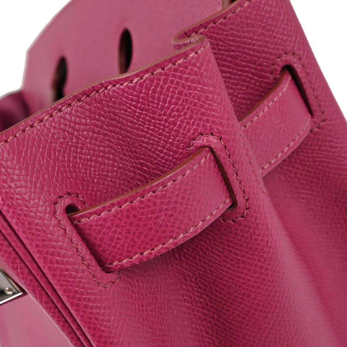 Hermes Ruby Epsom Birkin 30 Handbag