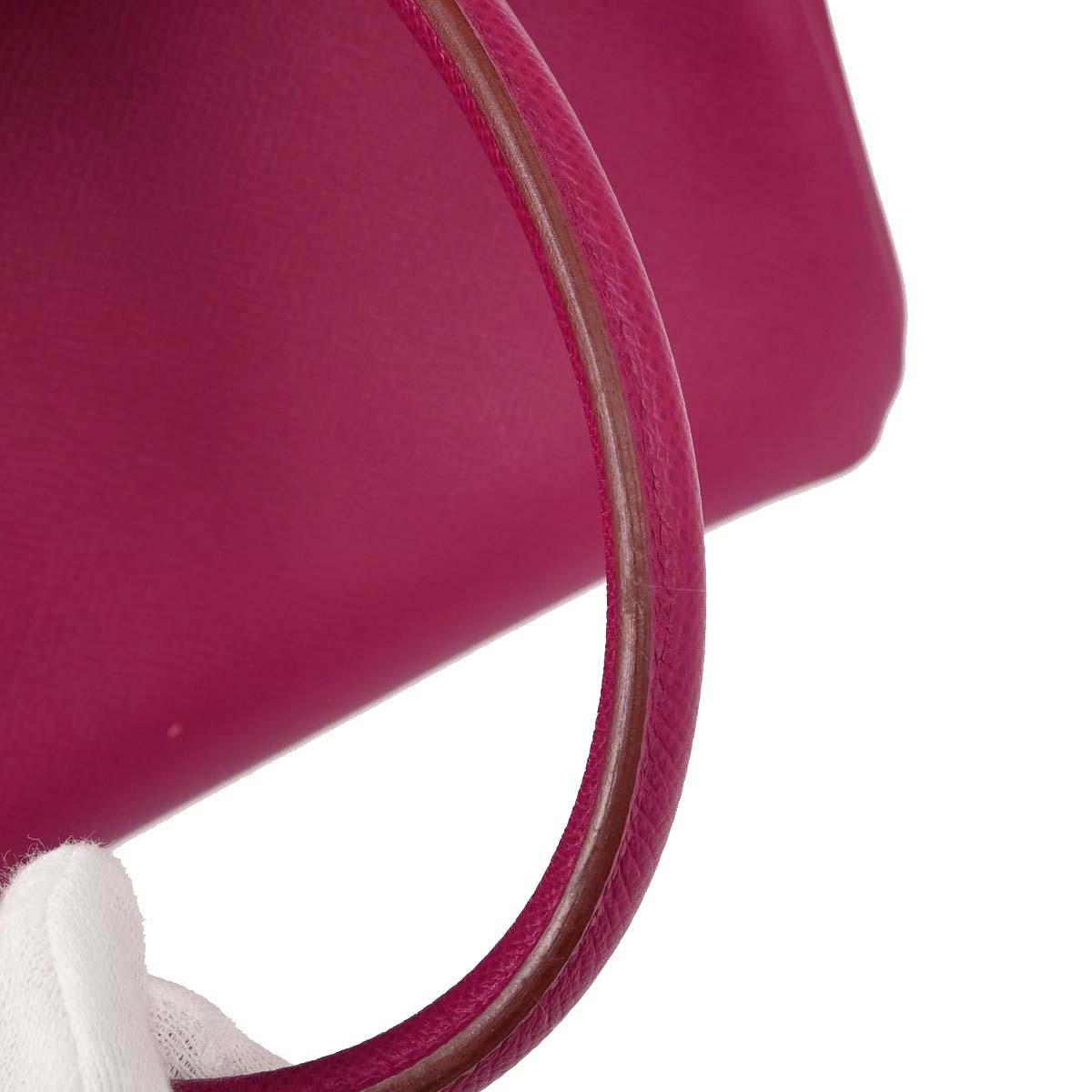 Hermes Ruby Epsom Birkin 30 Handbag