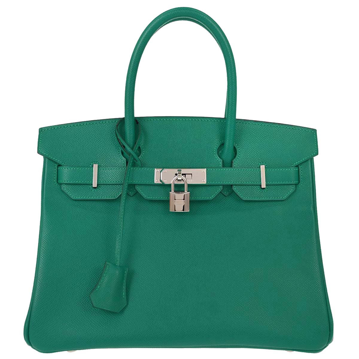 Hermes 2013 Malachite Epsom Birkin 30 Handbag