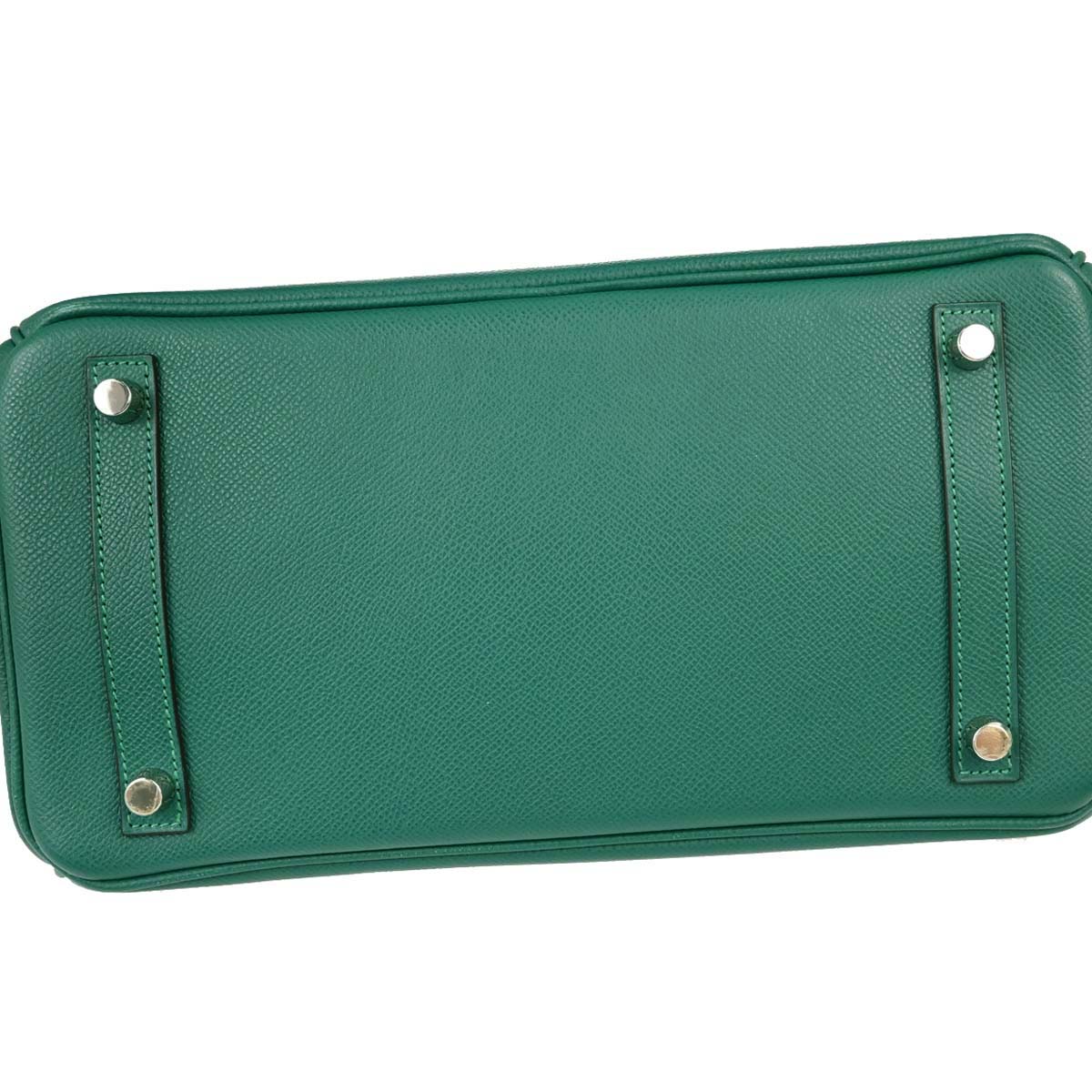 Hermes 2013 Malachite Epsom Birkin 30 Handbag