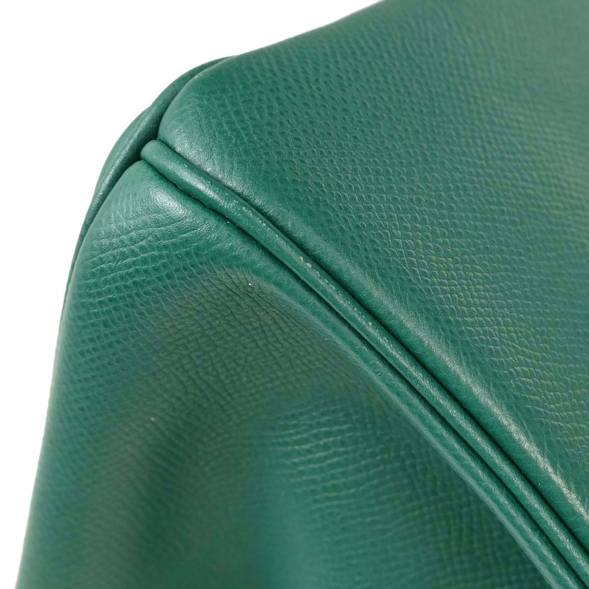 Hermes 2013 Malachite Epsom Birkin 30 Handbag