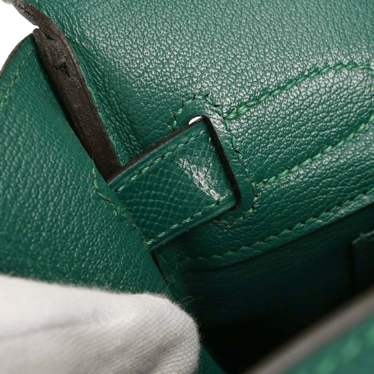 Hermes 2013 Malachite Epsom Birkin 30 Handbag