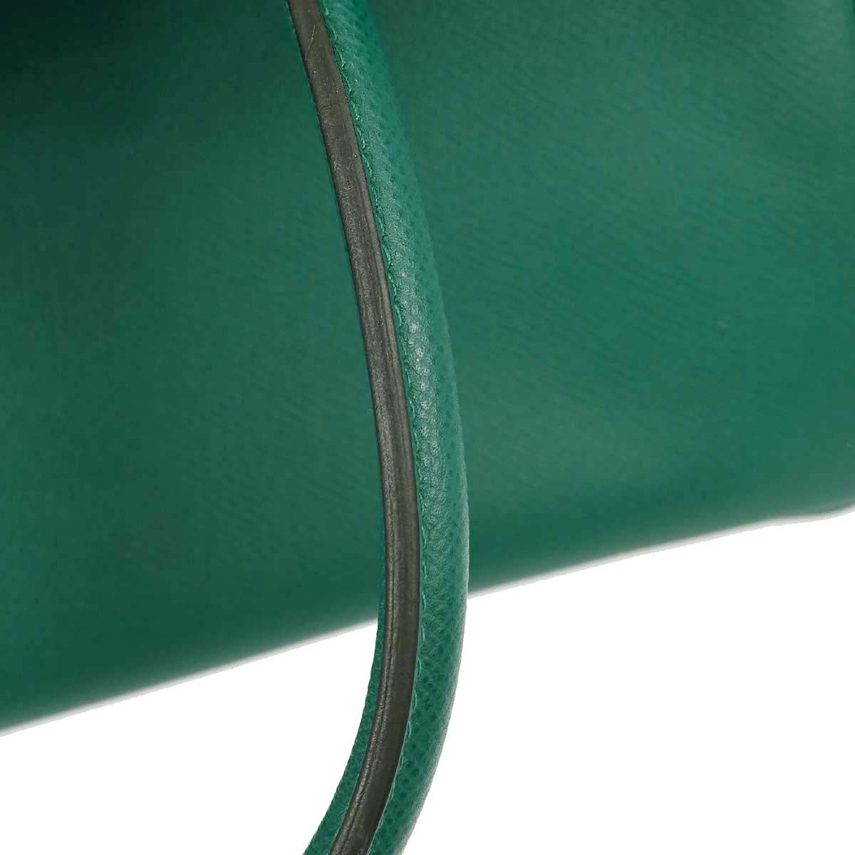Hermes 2013 Malachite Epsom Birkin 30 Handbag