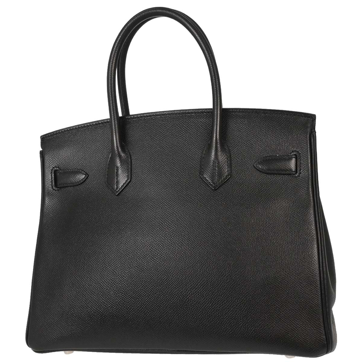 Hermes Black Epsom Birkin 30 Handbag