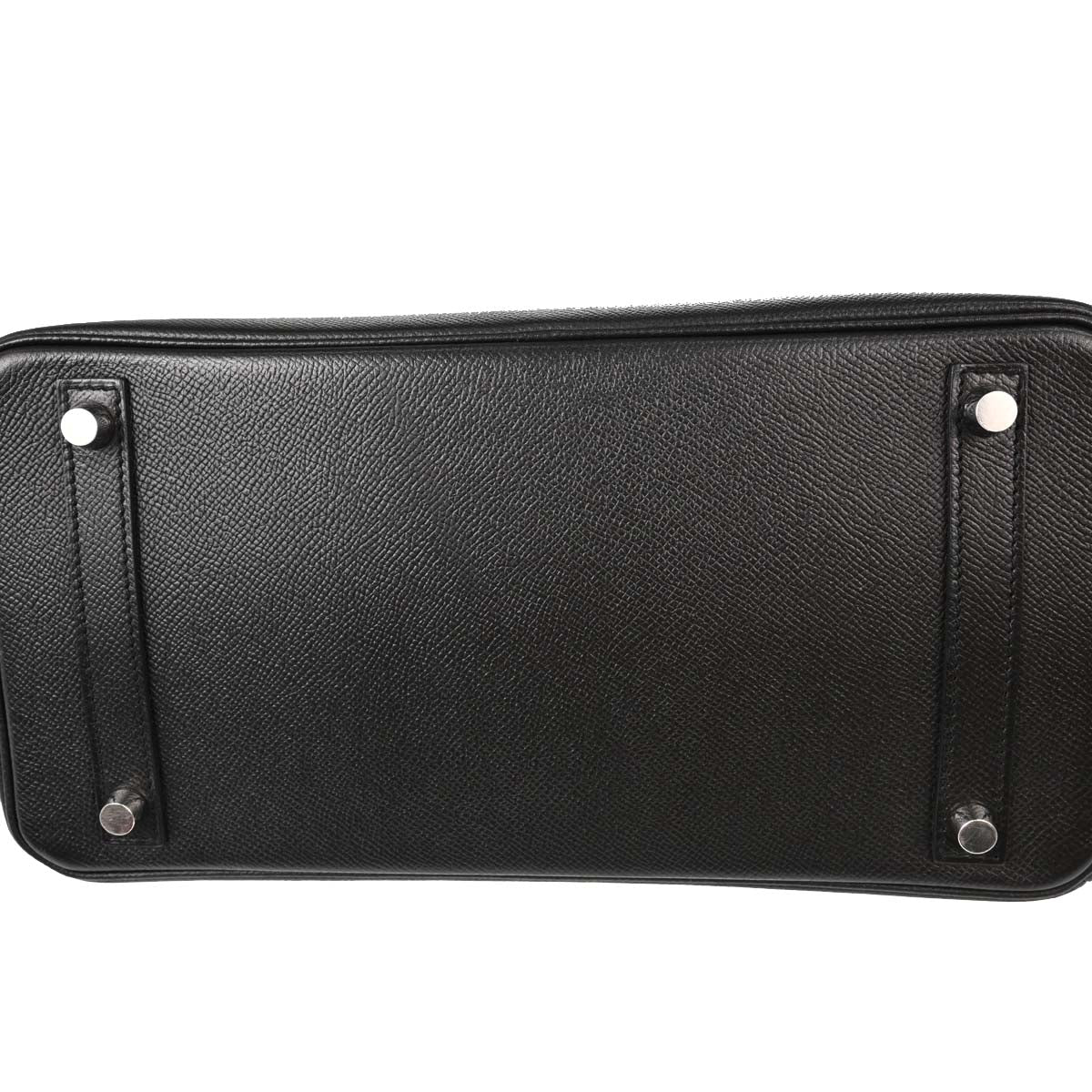 Hermes Black Epsom Birkin 30 Handbag