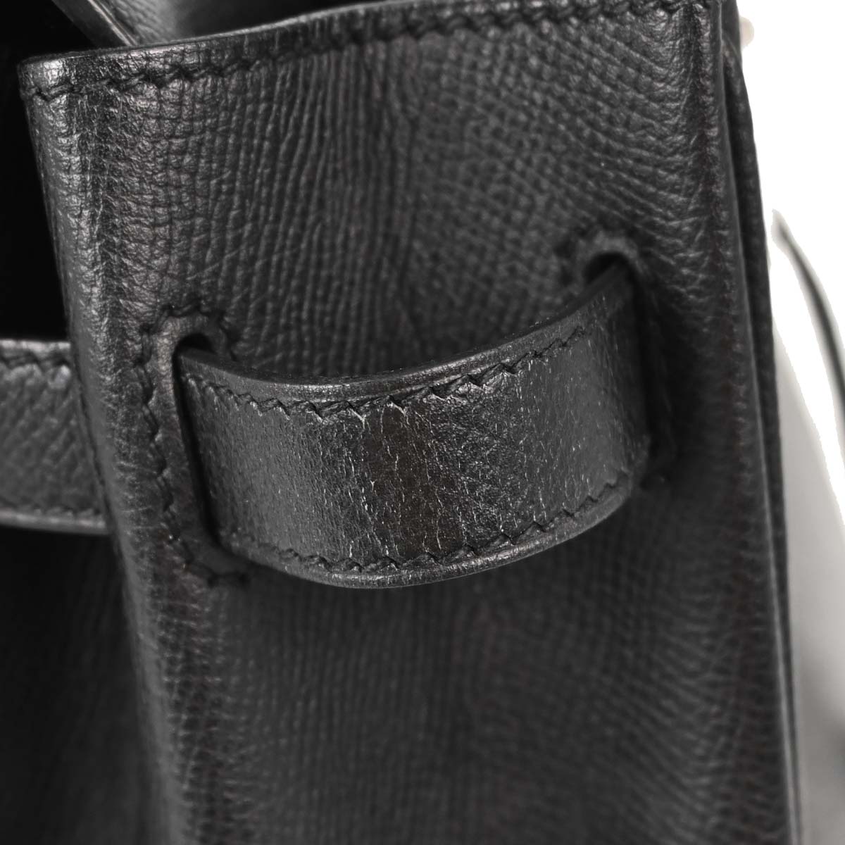 Hermes Black Epsom Birkin 30 Handbag