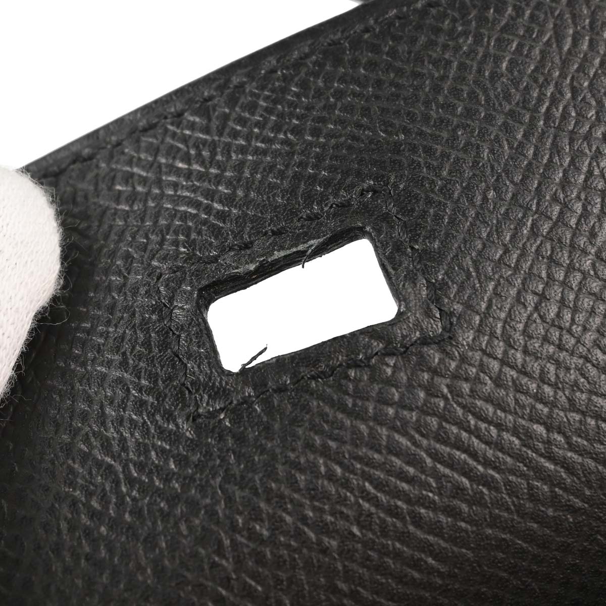 Hermes Black Epsom Birkin 30 Handbag