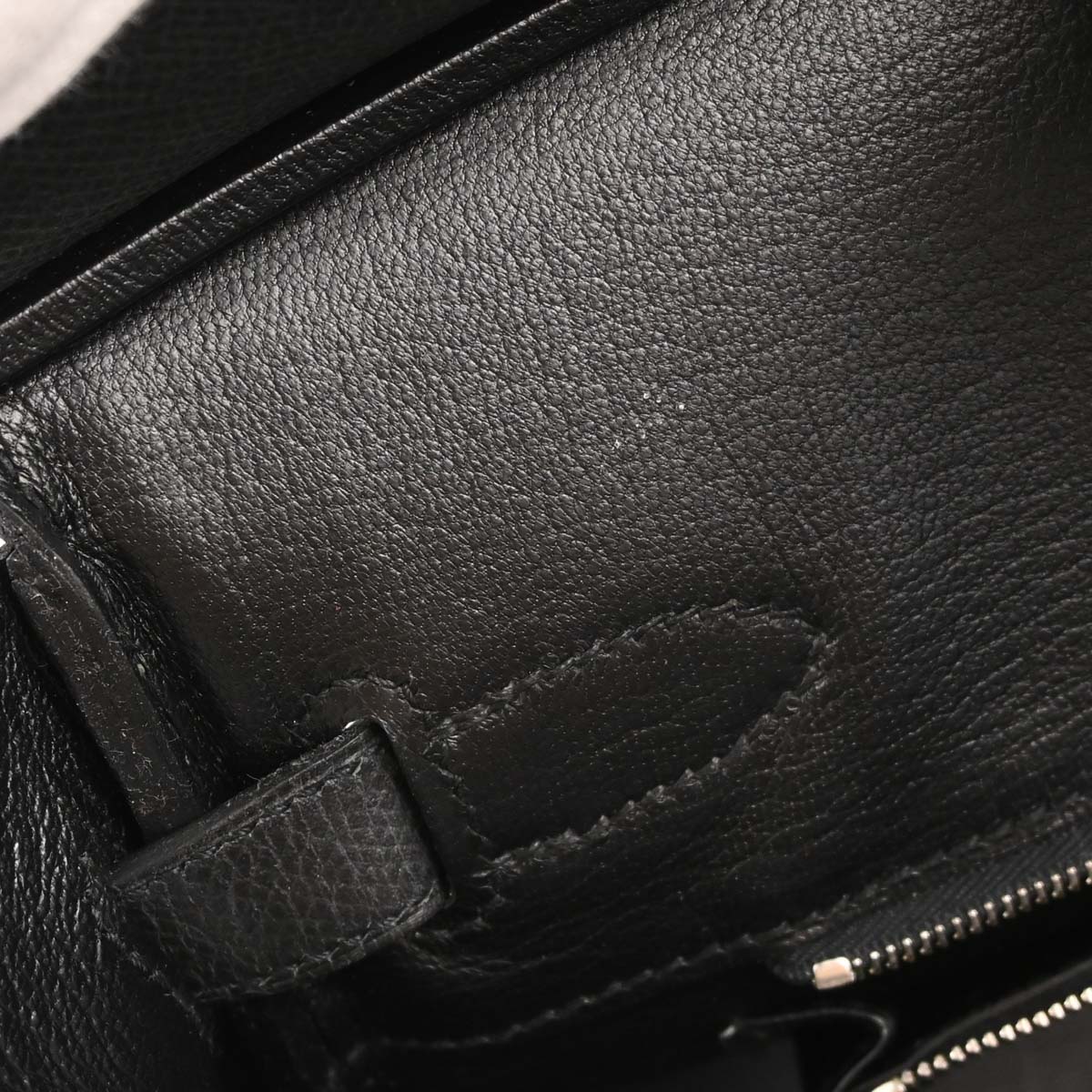 Hermes Black Epsom Birkin 30 Handbag