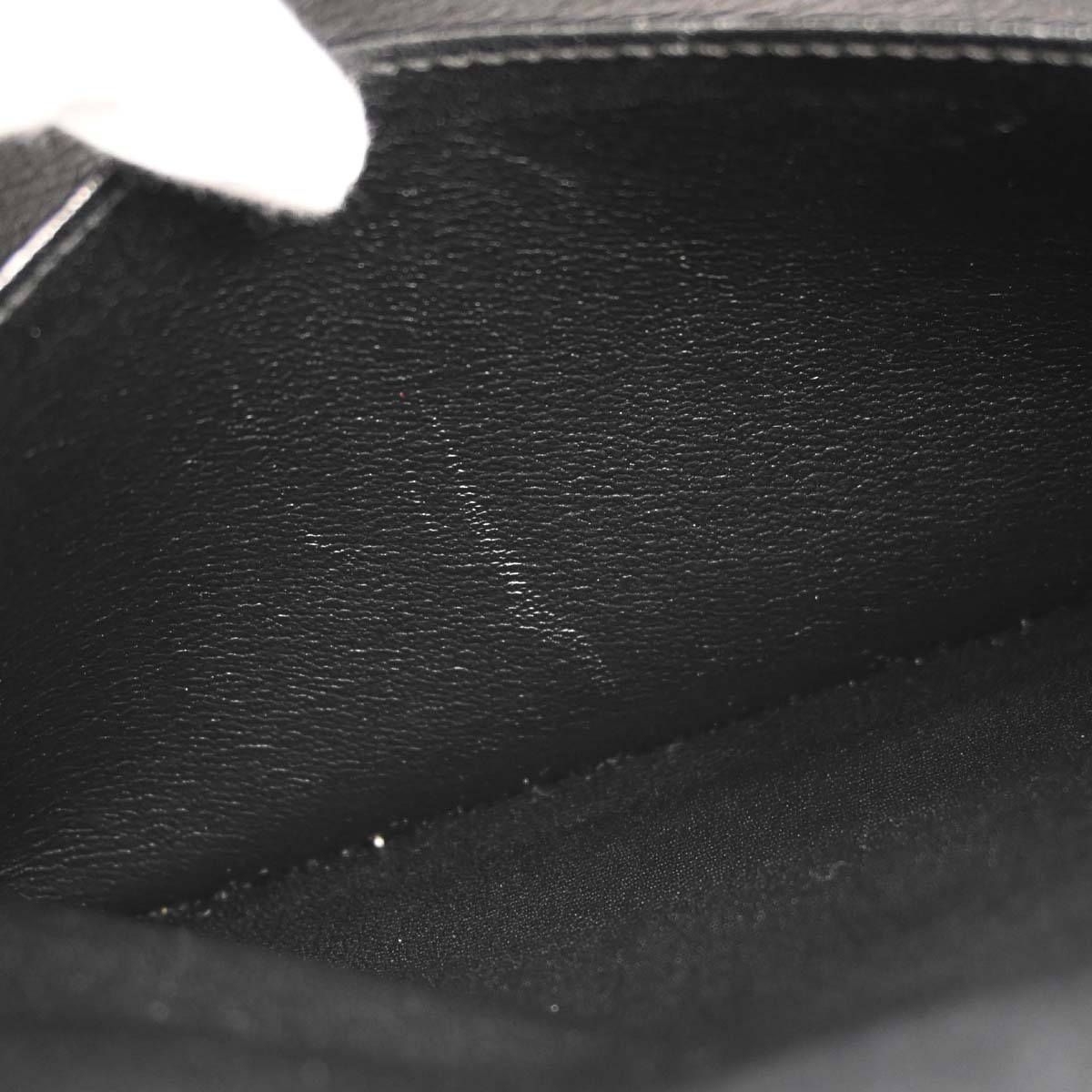 Hermes Black Epsom Birkin 30 Handbag