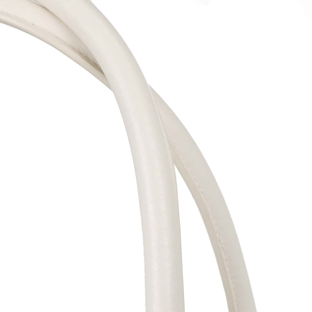 Chanel 2015-2016 White Deerskin Executive Cerf Tote Bag