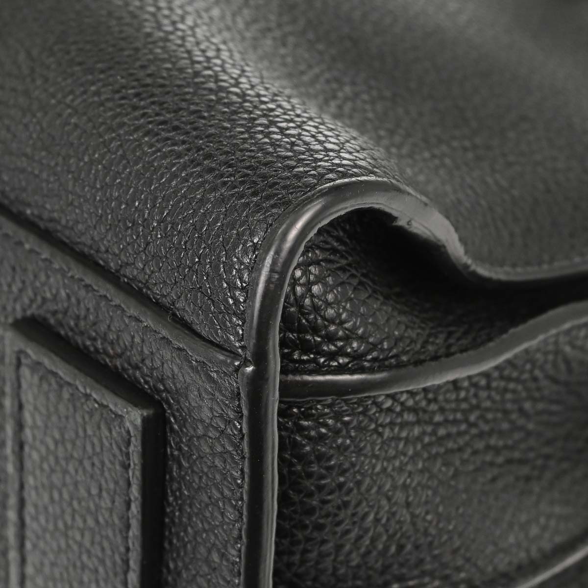 Saint Laurent Black Leather Baby Sac de Jour 2way Shoulder Handbag