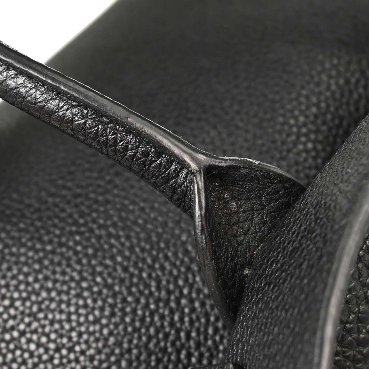 Saint Laurent Black Leather Baby Sac de Jour 2way Shoulder Handbag