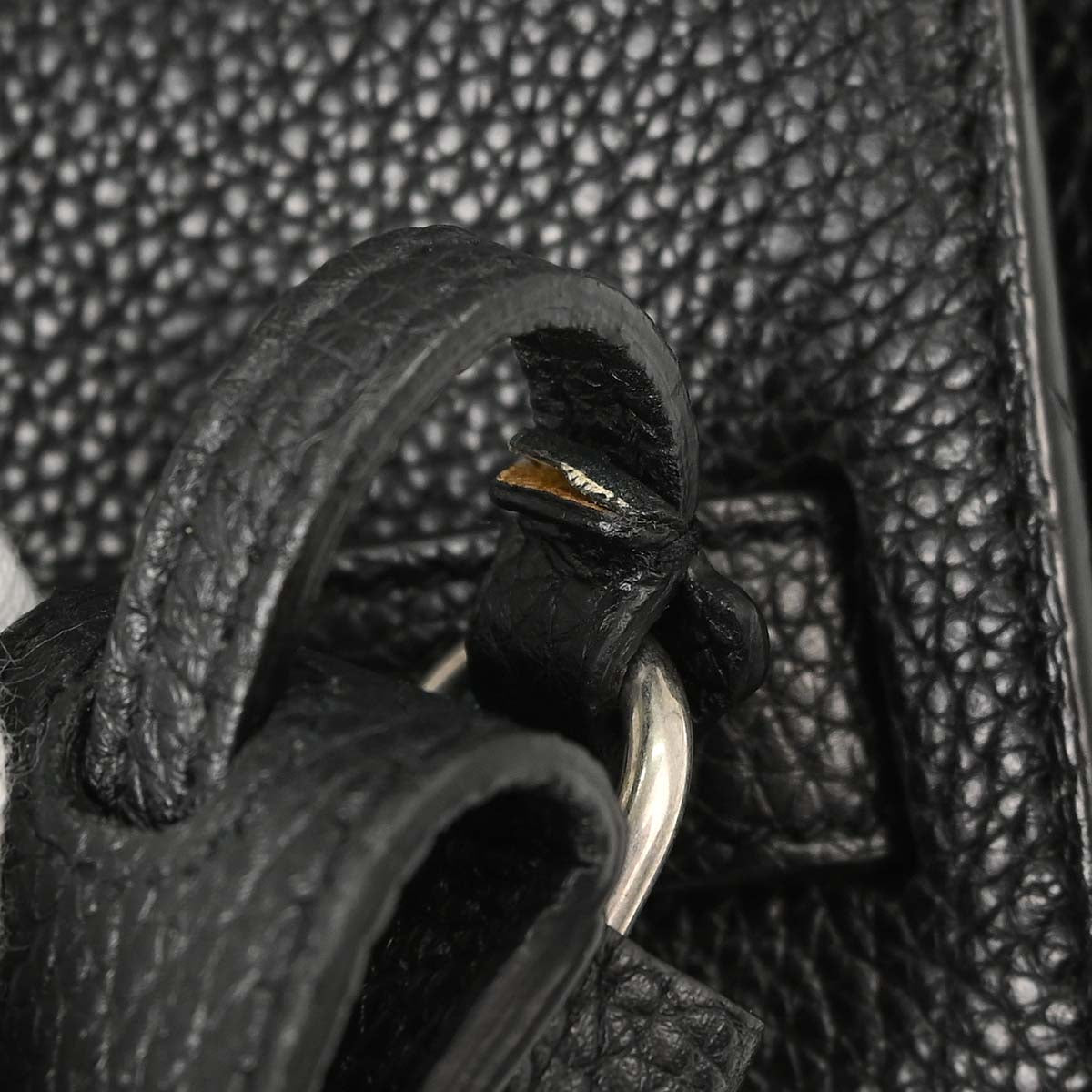 Saint Laurent Black Leather Baby Sac de Jour 2way Shoulder Handbag
