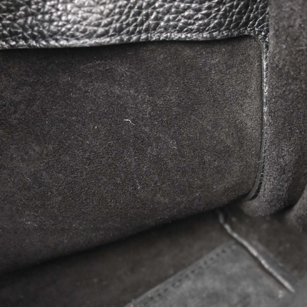 Saint Laurent Black Leather Baby Sac de Jour 2way Shoulder Handbag