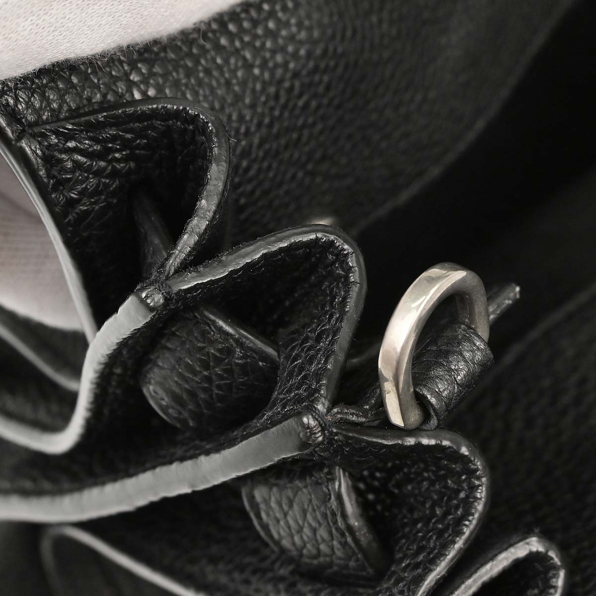 Saint Laurent Black Leather Baby Sac de Jour 2way Shoulder Handbag
