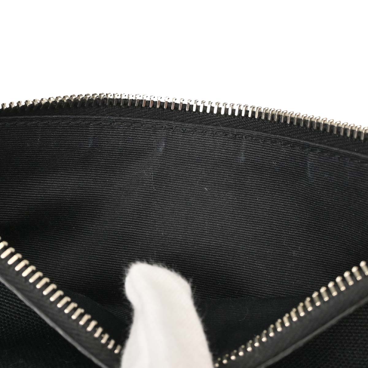 Saint Laurent Black Leather Baby Sac de Jour 2way Shoulder Handbag