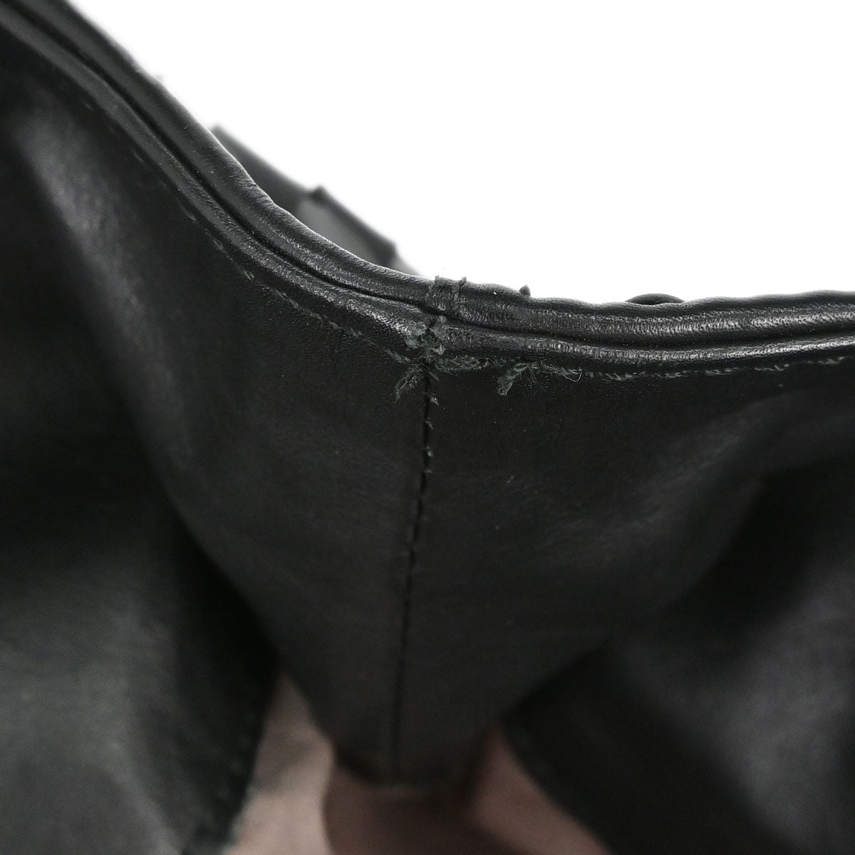 Bottega Veneta Black Lambskin Intrecciato Tote