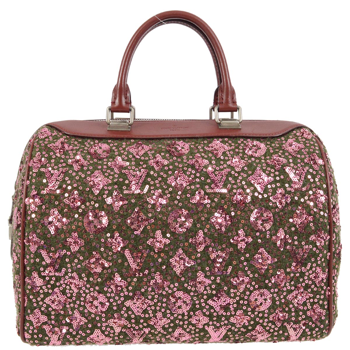 Louis Vuitton 2012 Monogram Sunshine Express Speedy Handbag M40798