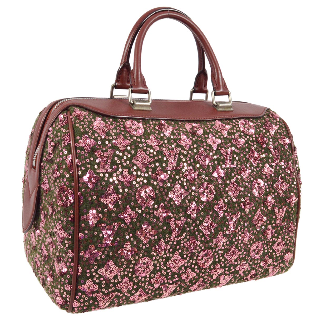 Louis Vuitton 2012 Monogram Sunshine Express Speedy Handbag M40798