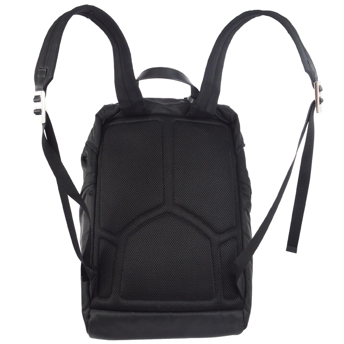Prada Black Nylon Backpack