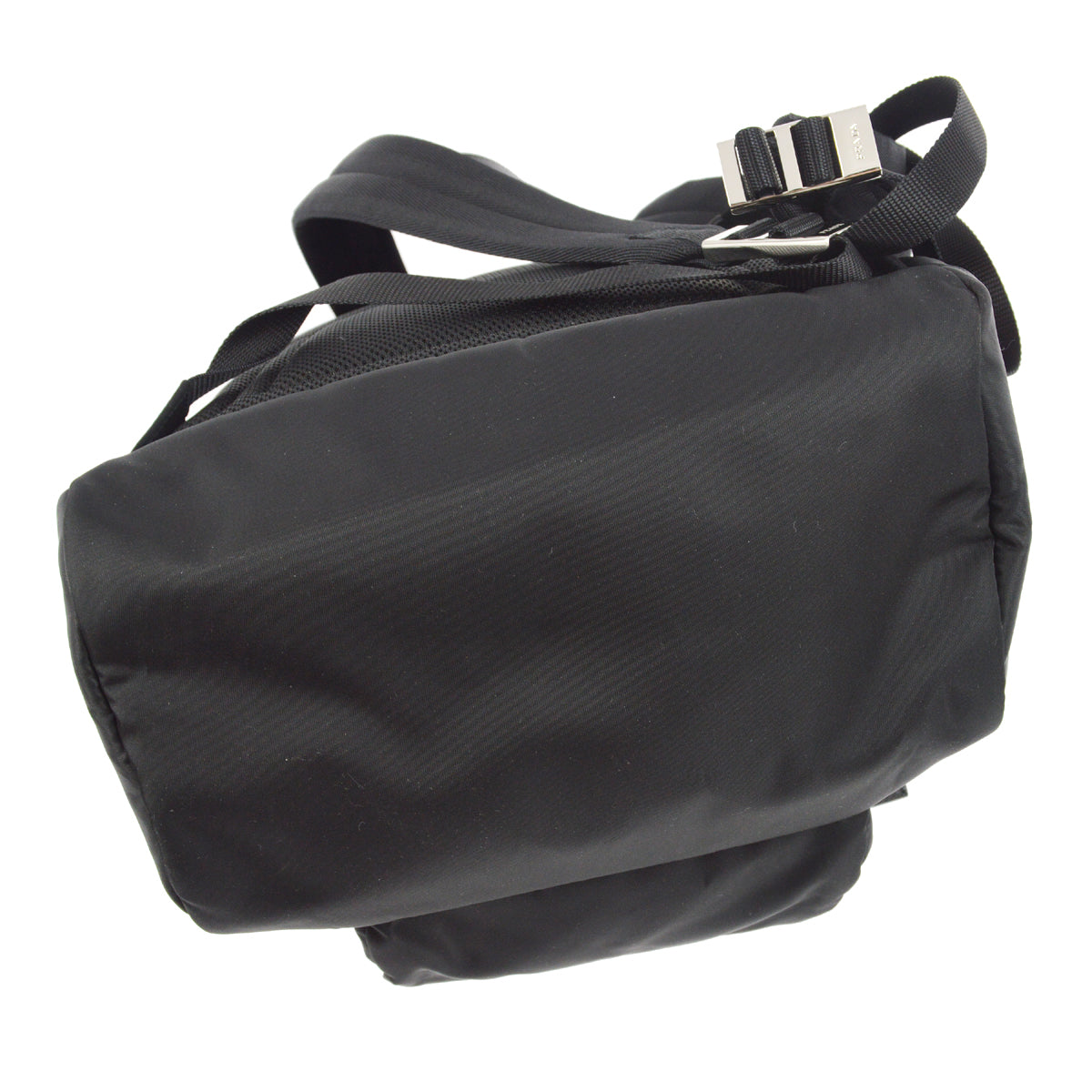 Prada Black Nylon Backpack