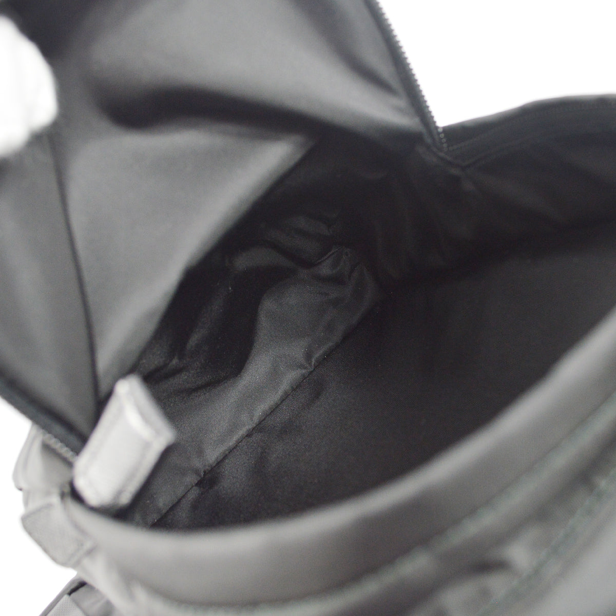 Prada Black Nylon Backpack