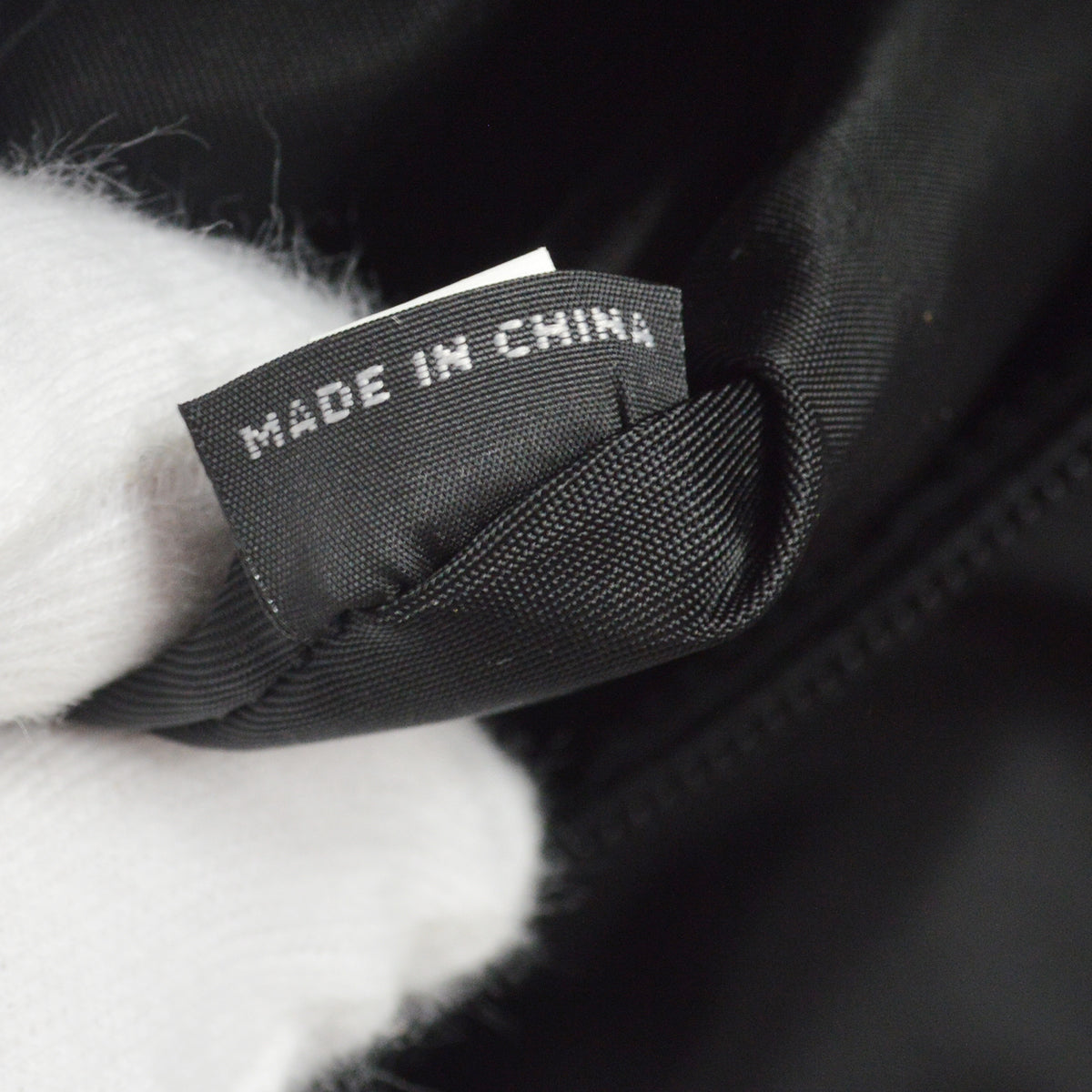 Prada Black Nylon Backpack