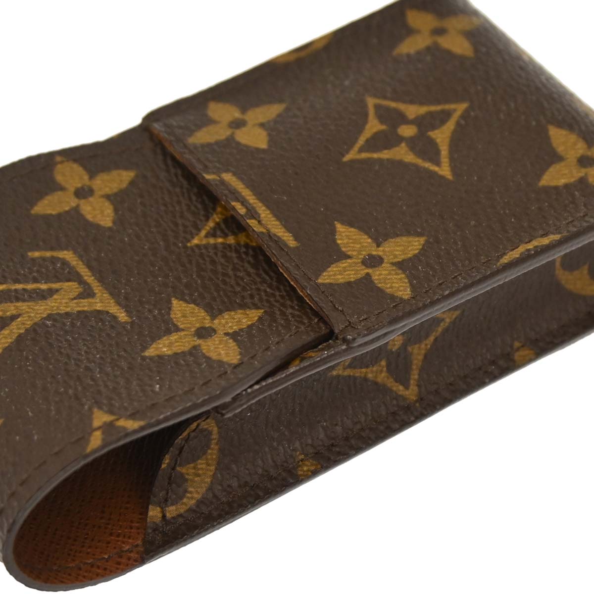 Louis Vuitton Monogram Etui Cigarette Case M63024 Small Good