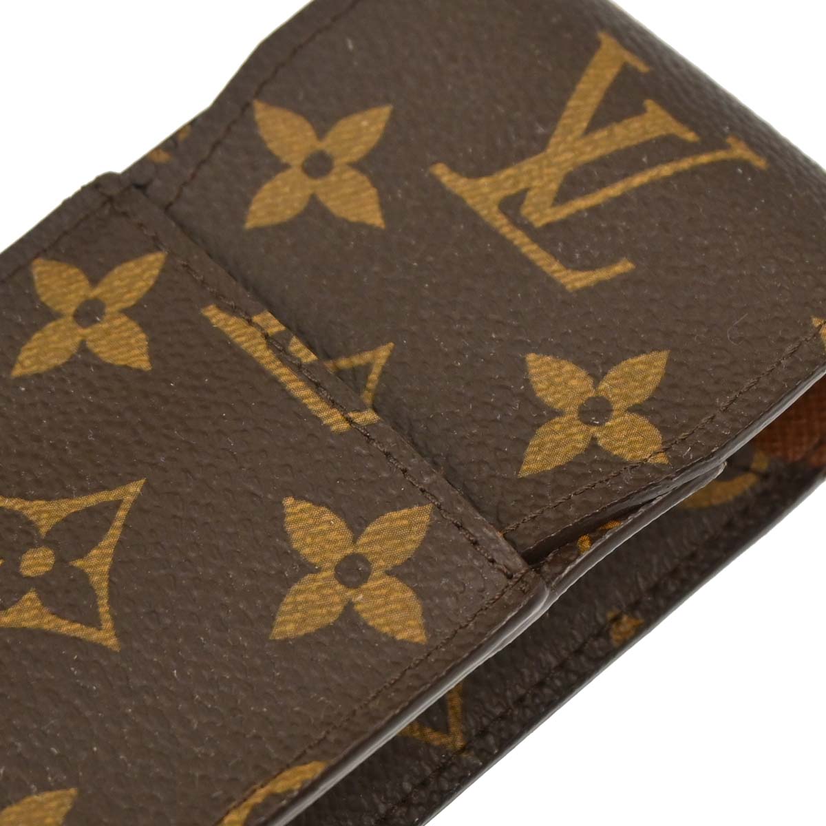 Louis Vuitton Monogram Etui Cigarette Case M63024 Small Good