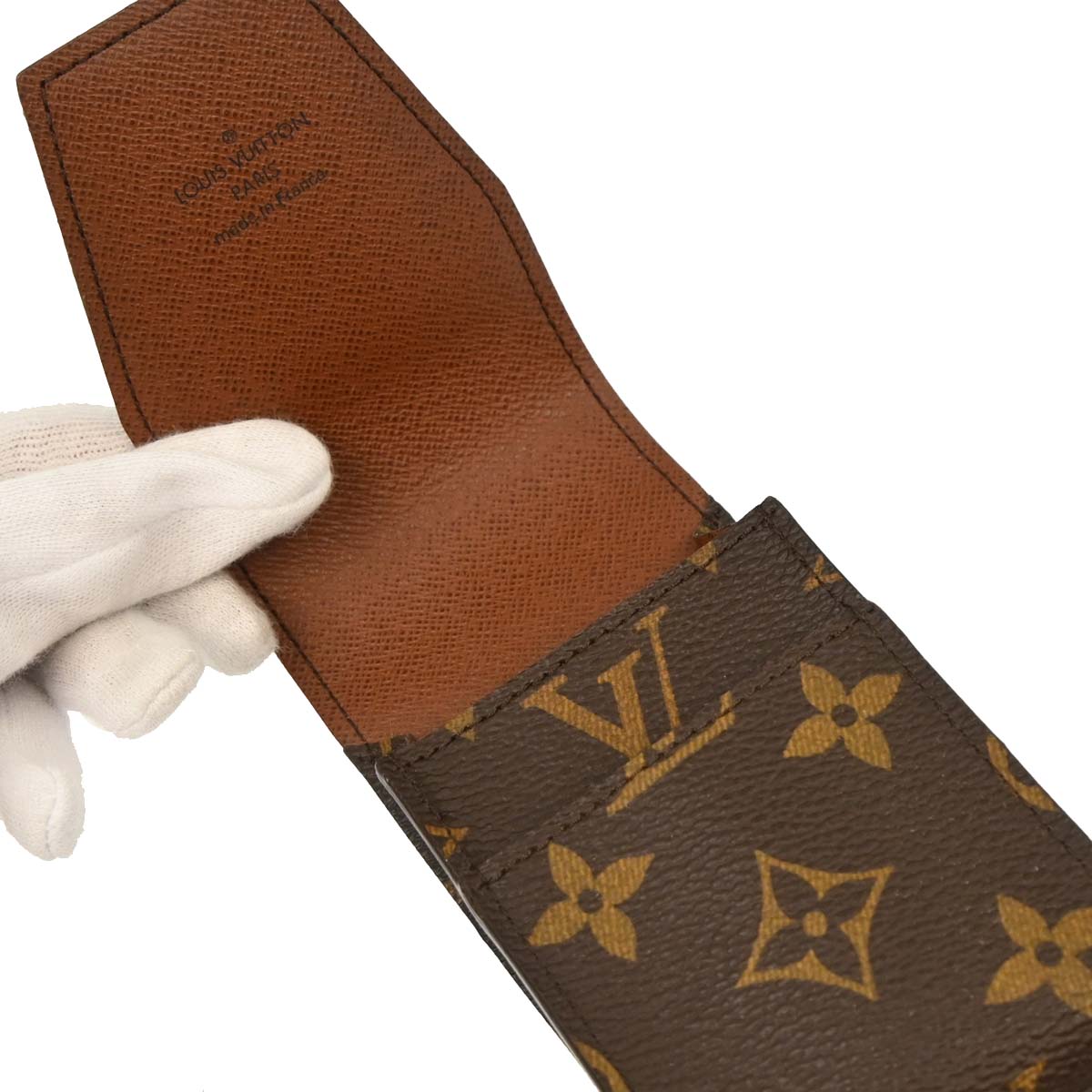 Louis Vuitton Monogram Etui Cigarette Case M63024 Small Good