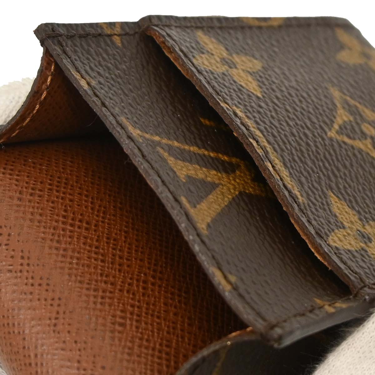 Louis Vuitton Monogram Etui Cigarette Case M63024 Small Good