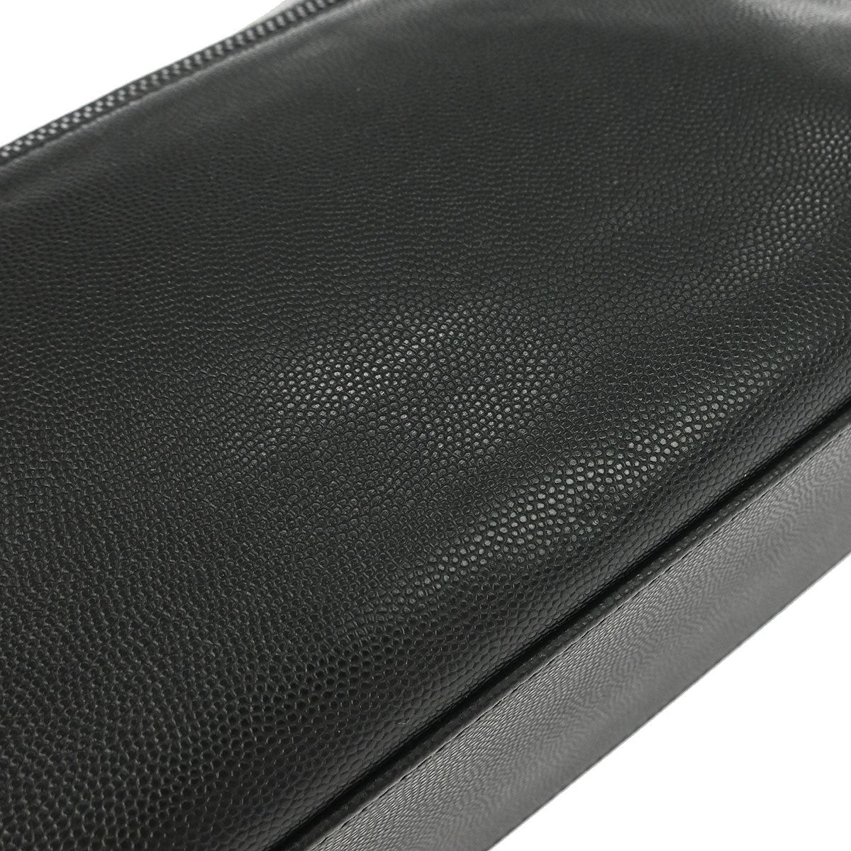 Saint Laurent Black Leather West Hollywood Shoulder Bag