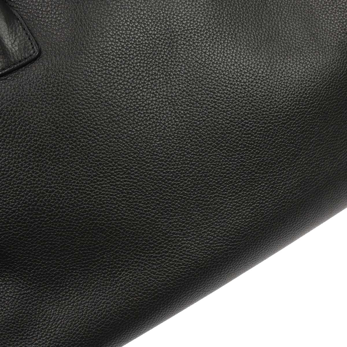 Chanel Black Calfskin Cerf Executive Tote 2way Shoulder Bag