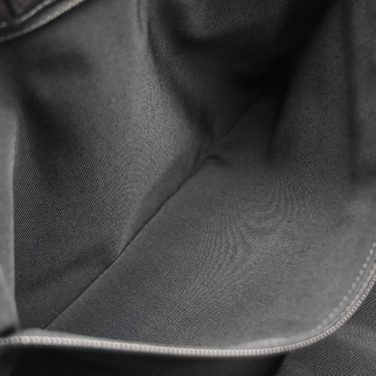 Chanel Black Calfskin Cerf Executive Tote 2way Shoulder Bag