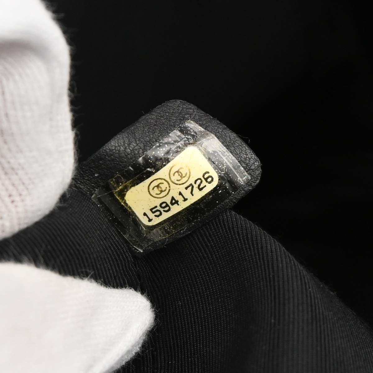 Chanel Black Calfskin Cerf Executive Tote 2way Shoulder Bag