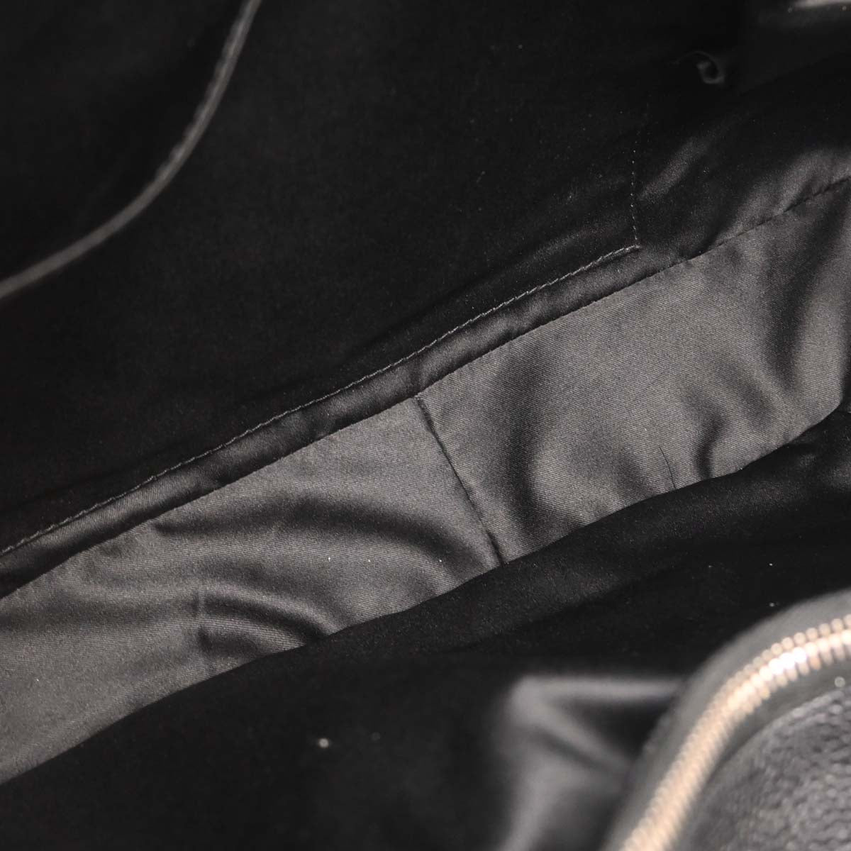 Chanel Black Caviar Skin Grand Shopping Tote GST XL Chain Handbag