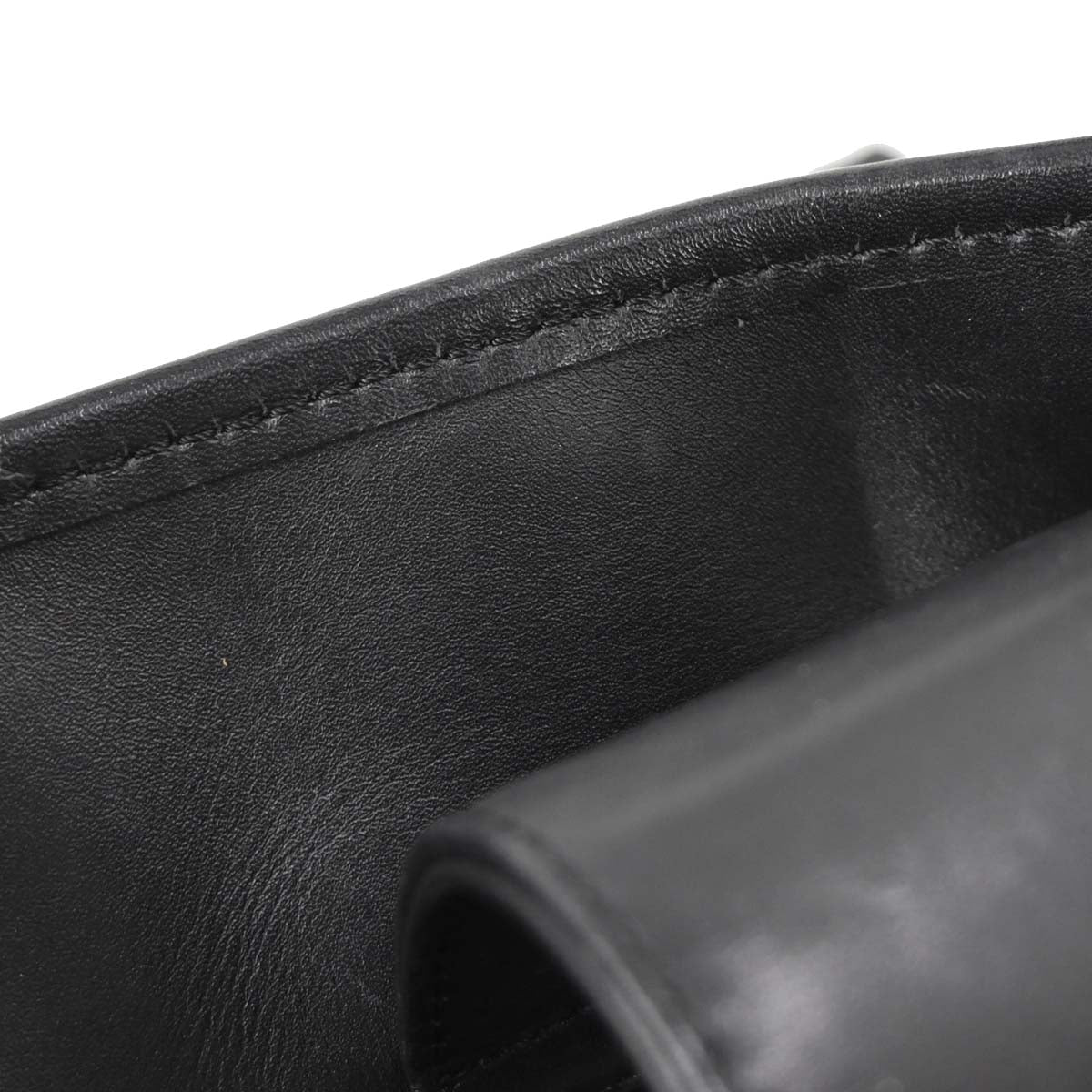 Chanel Black Perforated Calfskin Up In The Air Tote 2way Shoulder Chain Handbag