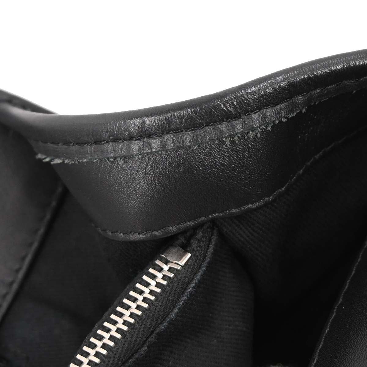 Chanel Black Perforated Calfskin Up In The Air Tote 2way Shoulder Chain Handbag