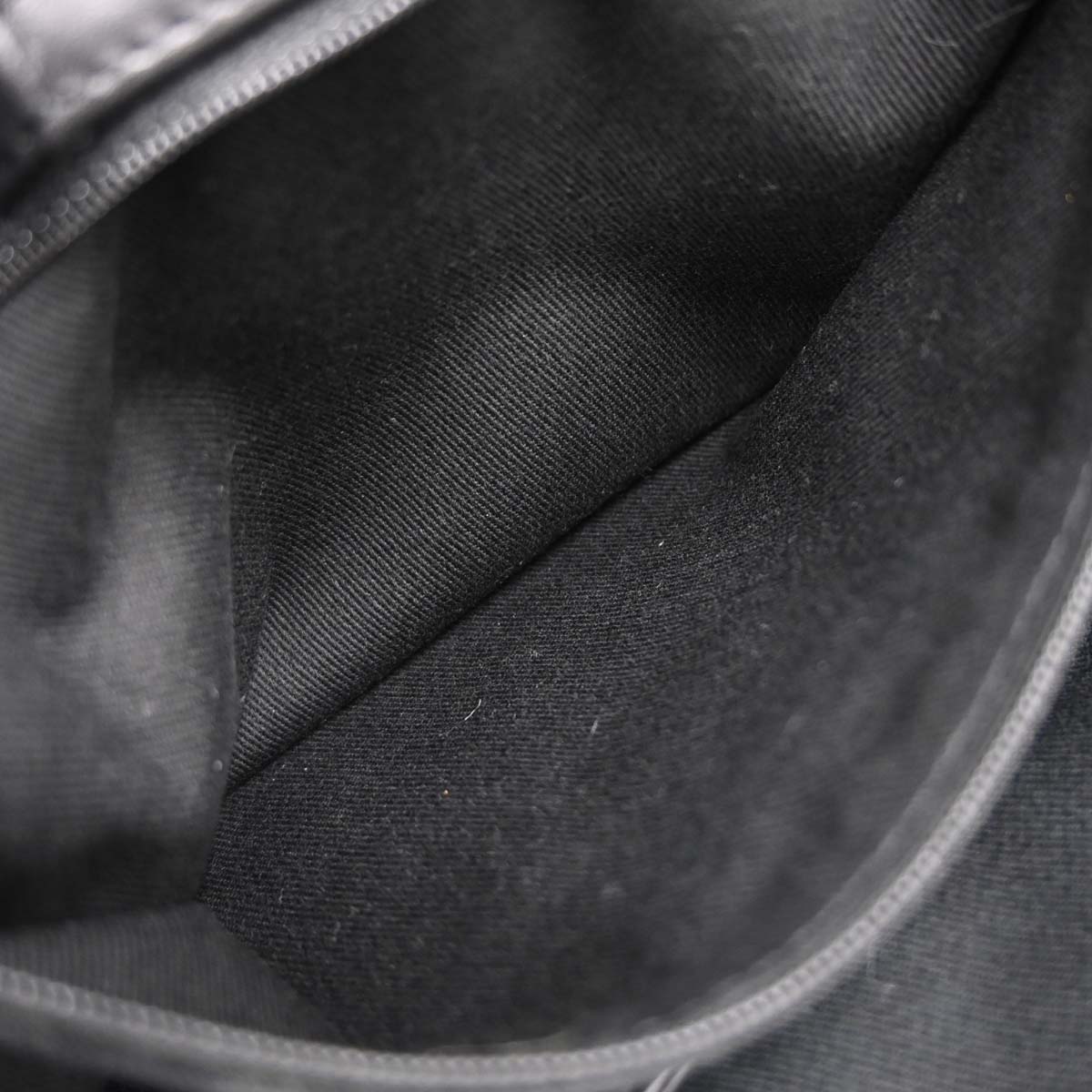 Chanel Black Perforated Calfskin Up In The Air Tote 2way Shoulder Chain Handbag