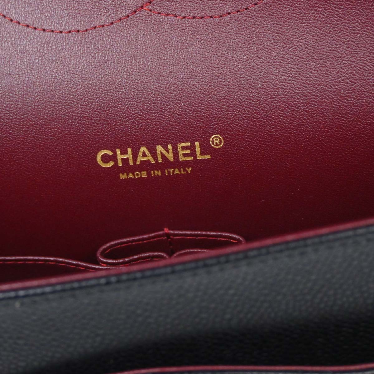 Chanel Black Caviar Skin Maxi Classic Double Flap Shoulder Bag