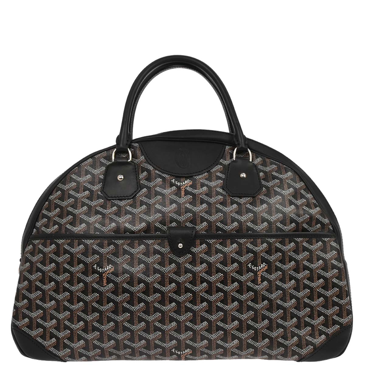 Goyard Black Saint Jeanne MM Bowling Bag