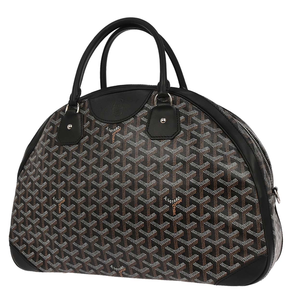 Goyard Black Saint Jeanne MM Bowling Bag