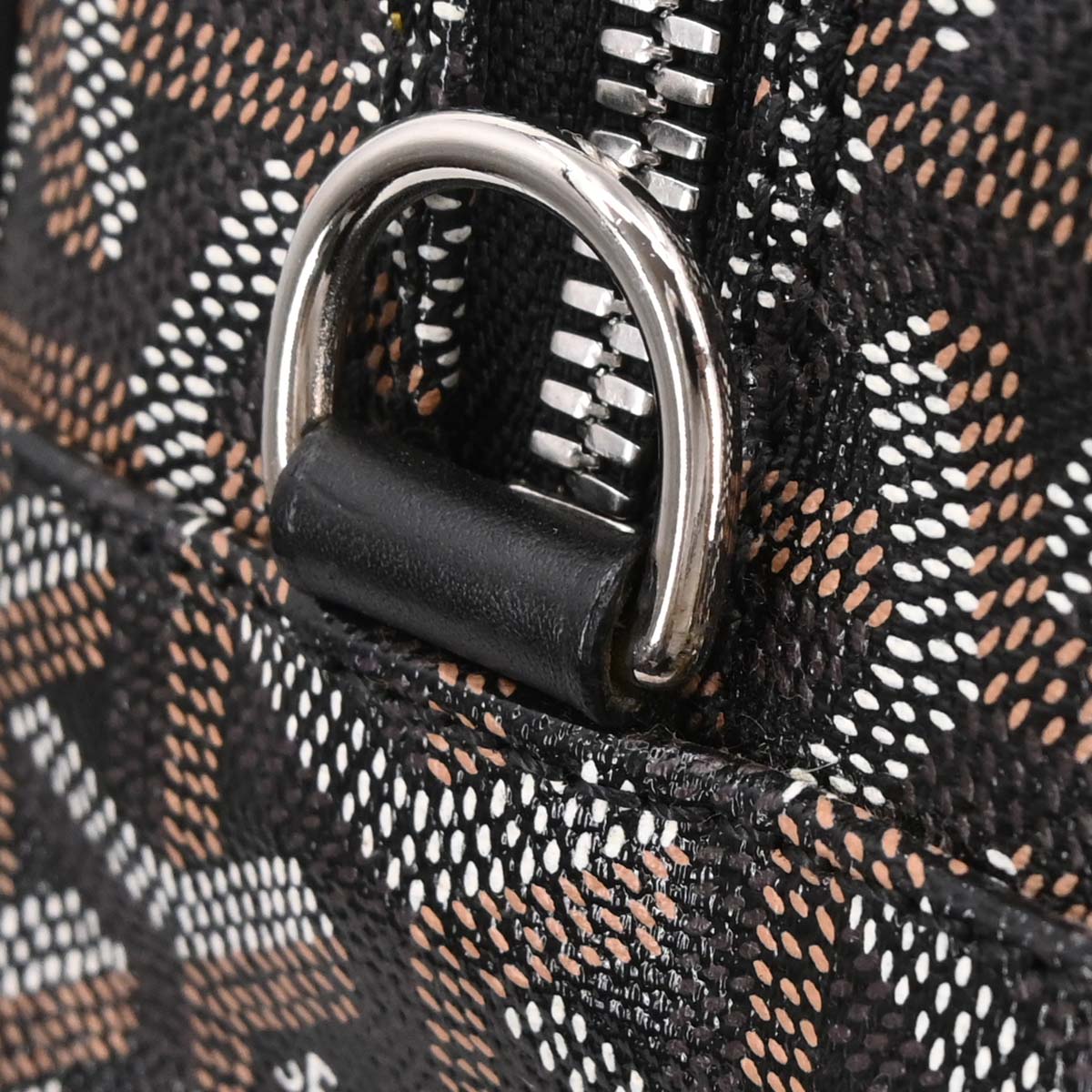 Goyard Black Saint Jeanne MM Bowling Bag