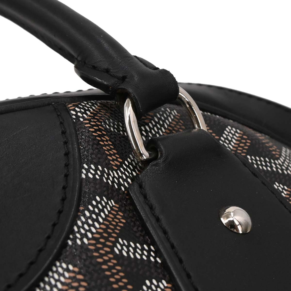 Goyard Black Saint Jeanne MM Bowling Bag